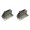 2X 45 Rubber Insulation Pipe Cutter,Foam Pipe Cutter Tool Adjustable Insulation Cutting Fixture Pipe Cutting Guide S 2