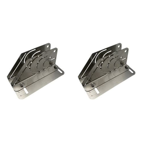 2X 45 Rubber Insulation Pipe Cutter,Foam Pipe Cutter Tool Adjustable Insulation Cutting Fixture Pipe Cutting Guide S