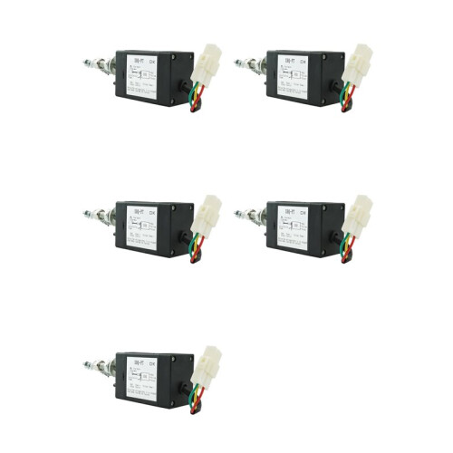 5X XHQ-PT Power Off Pull Type Engine Accessory Stop Solenoid(12V Normally Open)