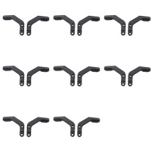 16x Handguard Support Bracket Mount 28mm Handlebar Guard Clamp Universal for EXC RMZ,B