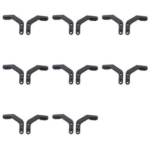 16x Handguard Support Bracket Mount 28mm Handlebar Guard Clamp Universal for   EXC   RMZ,B