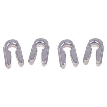 Replacement Eyelet Sleeve Trimmer Open Eyelet Sleeve for Lawn Care - 4 Pack