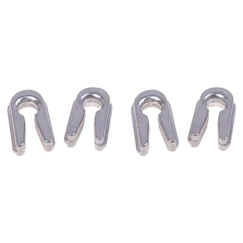 Replacement Eyelet Sleeve Trimmer  Open Eyelet Sleeve for Lawn Care - 4 Pack