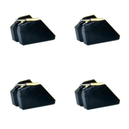 4X Turntable Stylus for Technics P30 EPS30CS EPS24CS EPS25cs SLBD2 SLDD2 Phonograph Record Turntable Needle Replacement
