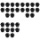 30 Pcs Arcade Buttons 30Mm Responsive Arcade Buttons for Gaming Enthusiasts Black 1