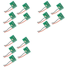 15PCS LED Board for 5S Charging Protection Circuit Board Electric Tool Key Led Power Status