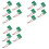 15PCS LED Board for  5S Charging Protection Circuit Board Electric Tool Key Led Power Status 1