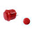 20 Pcs Arcade Buttons 24Mm Responsive Arcade Buttons for Gaming Enthusiasts Red 3