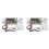 2X QD-U03C+ Air Conditioner Control Board Universal AC PCB Control Board System Only for Wall-Mounted Air Conditioners 1