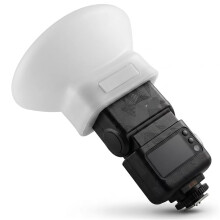 2X Flash Diffuser Cover for IT32 Soft Light Eliminate Hard Shadow Portable Photography Fill Light Flash