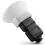 2X Flash Diffuser Cover for  IT32 Soft Light Eliminate Hard Shadow Portable Photography Fill Light Flash 1