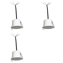 3X Human Presence Detector 24G Microwave Sensor RS485 Output Life Being Sensor Home Control