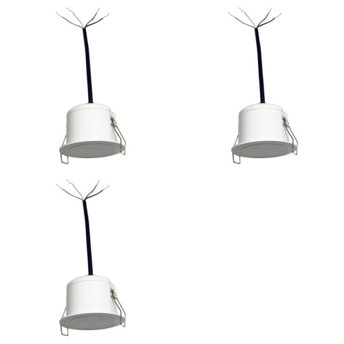3X Human Presence Detector 24G Microwave Sensor RS485 Output Life Being Sensor Home  Control