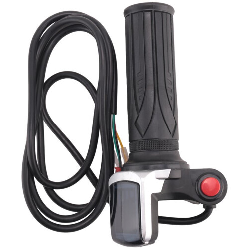 6X 36V Electric Bicycle Scooter Speed Throttle Grip LCD Display with  EBike Twist Throttle Accelerator Handlebar 2