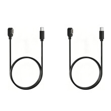 2X for Glasses Charging Data Cable, Fast Charging Full-Function Sync TPE Durable Anti-Bending Braided Cord