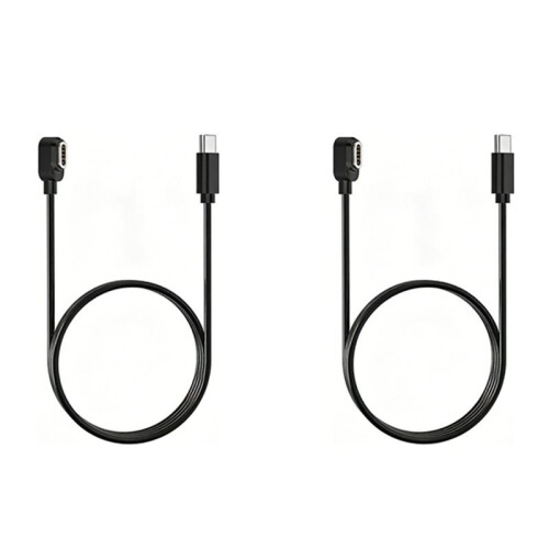 2X for  Glasses Charging Data Cable, Fast Charging Full-Function Sync TPE Durable Anti-Bending Braided Cord