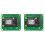 2X Módulo Heltec HT-HC01P V2 Wi-Fi HaLow com Interface  PCIe de 16dBm e 863-870MHz e Placa Base HAT para Raspberry Pi para IoT 1