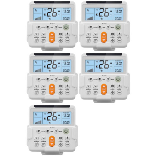 5X K-660E Universal Air Conditioner Remote Control