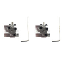 2X Radiator for Kobra S1/S1 Combo, 3D Printer Extruder Replacement Parts