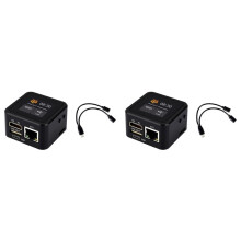 2X Luckfox PicoKVM Lite IP KVM Remote Management Tool Support 1920x1080@60fps Video Input and HID Signal Output