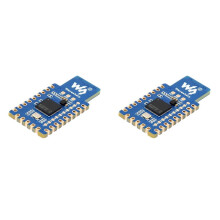 2X Waveshare RP2350-One Onboard PCB Type-A Plug 4MB Flash MCU Board for Raspberry Pi RP2350A Dual-Core Dual-Architecture