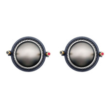 2 Pezzo Diaframma di Ricambio per PRV RPD3220tI DE800, Diaframma da 75 mm (3 Pollici) con Bobina Vocale da 74,5 mm