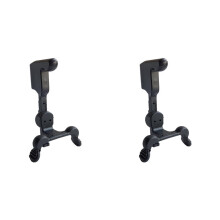 2X V4099 Clip Holder for DPA Microphones D:Vote 4099 Microphone Mounting Clip for Violins Viola,Mandolins and Banjos