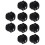 30 Pcs Arcade Buttons 30Mm Responsive Arcade Buttons for Gaming Enthusiasts Black 4