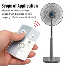 2X Fan Remote Controller for Fans Comfortable Portable Easy Access Universal Replacement Remote Control