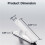 4x Adjustable Stand for Micro-Chip Automatic Pet Feeder, Elevated Cat Feeder Stand with 0, 15, 20 Degree Adjustment 8