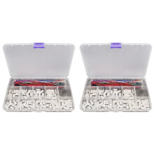 2X GH1.25 JST GH Pas de 1,25 mm 2 3 4 5 6 7 8 9 10 Broches Boîtier Femelle Bornes Connecteur Pré-Serties Fil 15 cm 28 AWG