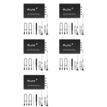 5X PLUTO+ ADC DAC AD9363 SDR Radio Receiver Transmitter 70MHz-6GHz Software Defined Radio for ADI ADALM-PLUTO