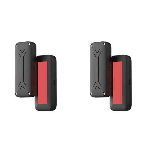 2X Battery Replacement Case for AirTag IP68 Waterproof Extended Battery Box, Easy Assembly Small Protective Holder Shell 1