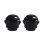 30 Pcs Arcade Buttons 30Mm Responsive Arcade Buttons for Gaming Enthusiasts Black 5
