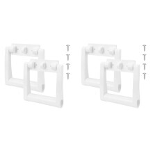 4pcs Cooler Handle Replacement for Igloo 25-72 QT Cooler, Cooler Replacement Handles Kit