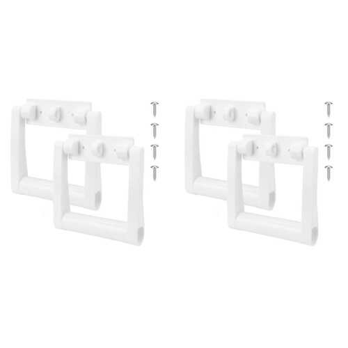 4pcs Cooler Handle Replacement for Igloo 25-72 QT Cooler, Cooler Replacement Handles Kit
