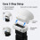 2X Flash Diffuser Cover for  IT32 Soft Light Eliminate Hard Shadow Portable Photography Fill Light Flash 8