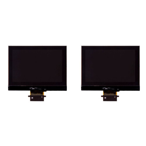 2X LCD Instrument Panel Screen LCD Display Instrument Display for   B6  5