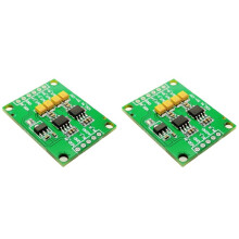 2X New Audio Single-Ended Analog Input to Differential Balanced Analog Output Module Conversion Board Differential