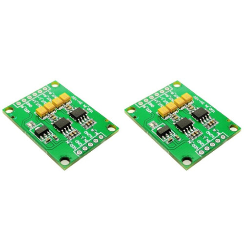 2X New Audio Single-Ended Analog Input to Differential Balanced Analog Output Module Conversion Board Differential