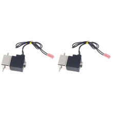 2X Dental Scaler Valve Water Supply Solenoid Universal for Ultrasonic Cleaner  30V Electromagnetic Valve Replacement