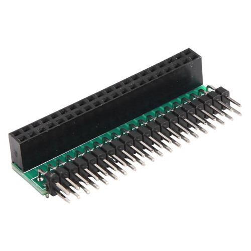 2X para Placa de Expansión GPIO de para Raspberry Pi - Conector de 40 Pines en Ángulo Recto para Pi 5/4B/3B+ (Conectar y Usar)