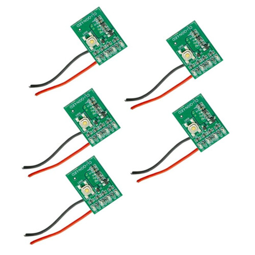 15PCS LED Board for  5S Charging Protection Circuit Board Electric Tool Key Led Power Status 1