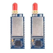 4pcs UWB650 Uart Interface High-Precision Ranging Indoor Positioning UWB Module AES128 Encryption Anchor Tag Solution