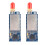 4pcs UWB650 Uart Interface High-Precision Ranging Indoor Positioning UWB Module AES128 Encryption Anchor Tag Solution 4