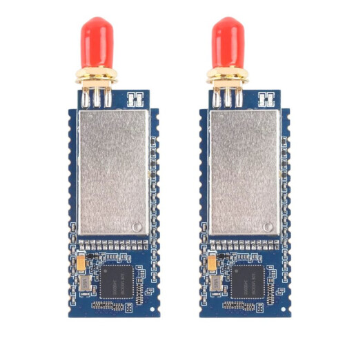 4pcs UWB650 Uart Interface High-Precision Ranging Indoor Positioning UWB Module AES128 Encryption Anchor Tag Solution