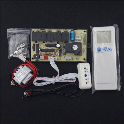 2X QD-U03C+ Air Conditioner Control Board Universal AC PCB Control Board System Only for Wall-Mounted Air Conditioners 2