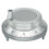2X 5V CNC Electronic Handwheel, 6 Terminal 100PPR Manual Pulse Generator Hand Wheel Rotary Knob Encoder with Handle 60mm 2