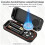 2X Battery Replacement Case for AirTag IP68 Waterproof Extended Battery Box, Easy Assembly Small Protective Holder Shell 5