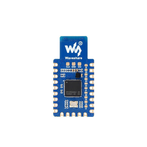 2X Waveshare RP2350-One Onboard PCB Type-A Plug 4MB Flash MCU Board for Raspberry Pi RP2350A Dual-Core Dual-Architecture 2
